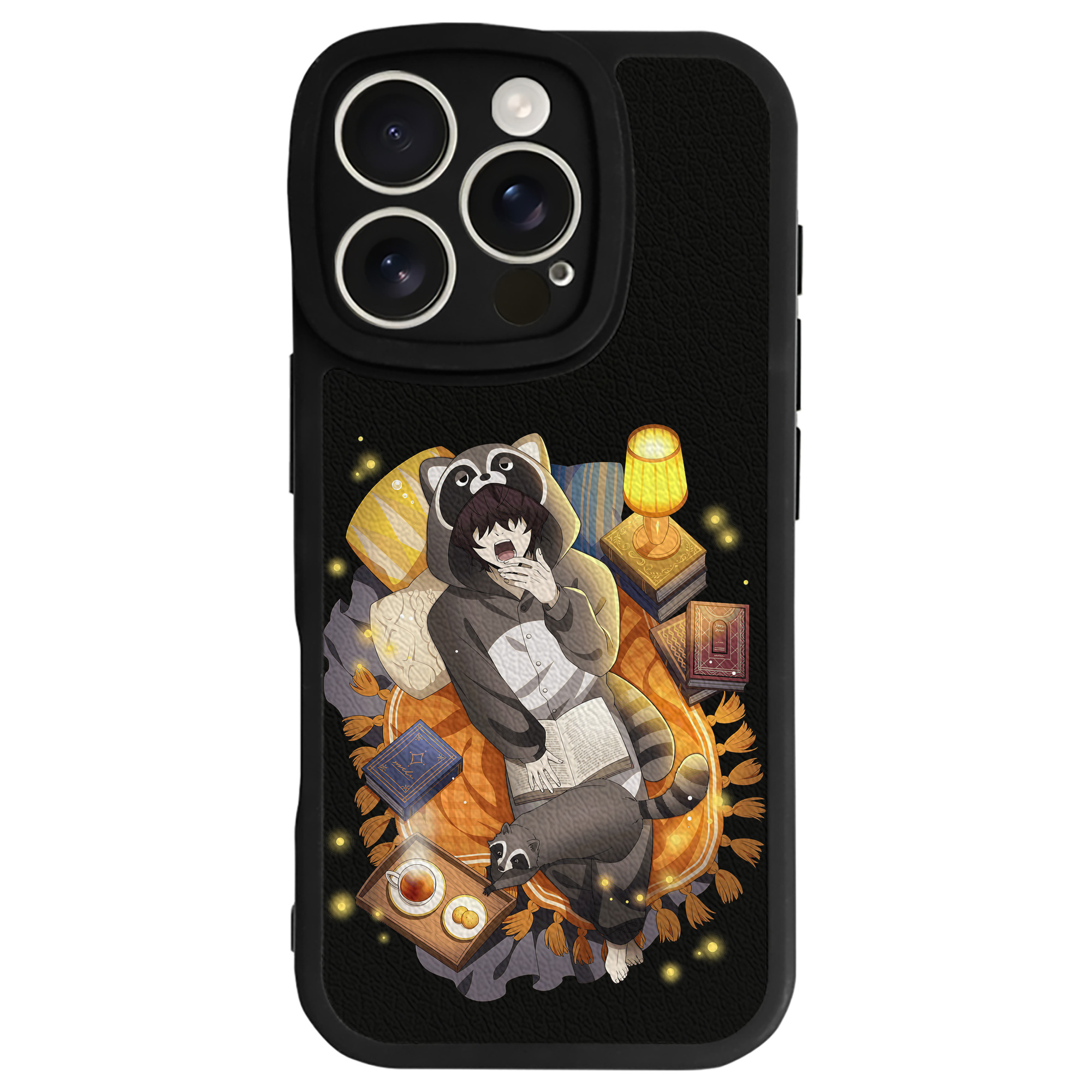 （画像用） 文豪ストレイドッグス Bungo Stray Dogs 【iPhone 16シリーズ対応】シリコンスマホケース（レザー調） 材質：シリコン